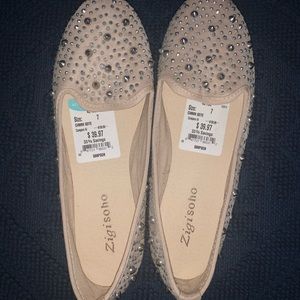 Zigi soho tan flats